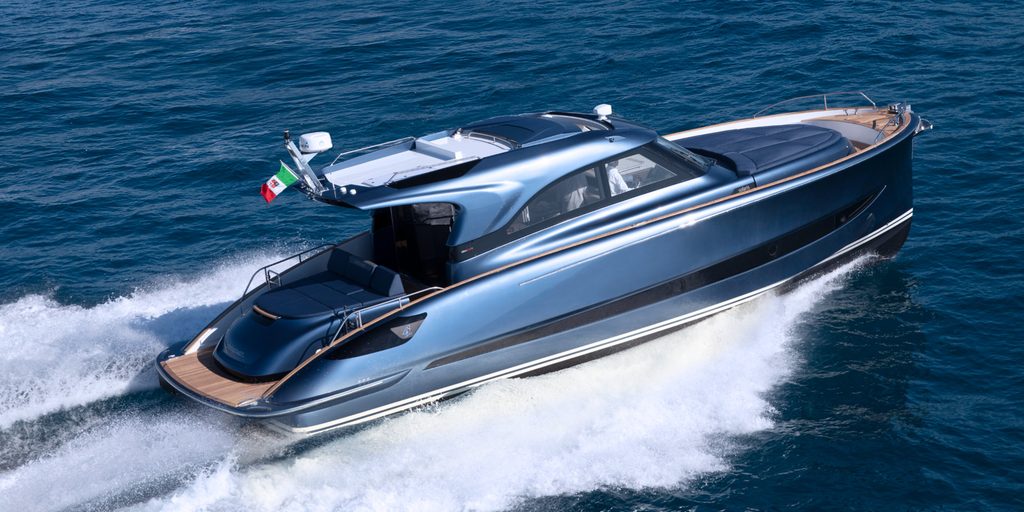 Solaris Power 48 Coupé, Mercurio Saint-Tropez