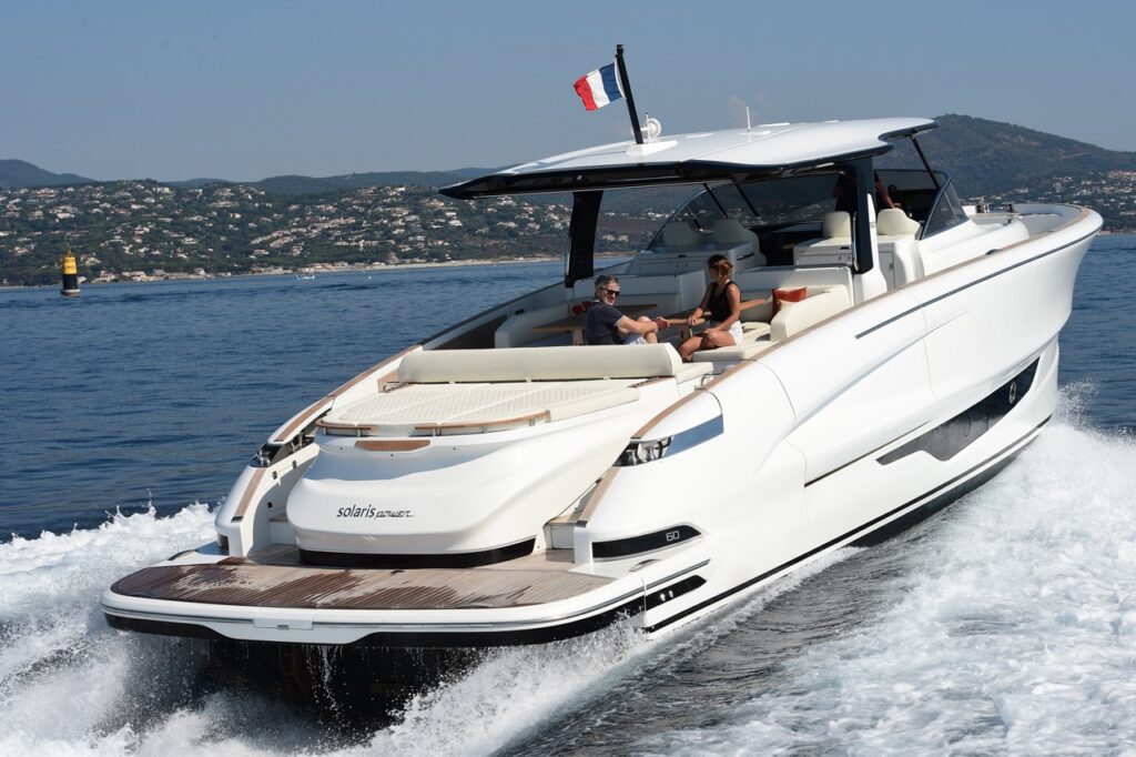 Solaris 60 to sale at Saint Tropez Mercurio