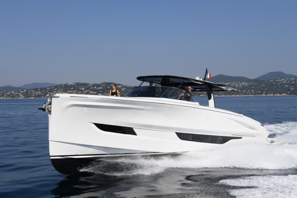 Solaris 60 A vendre à Saint Tropez Mercurio