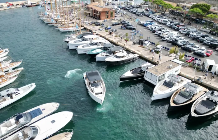 Marina Mercurio à Saint tropez, management, gestion, charter, vente